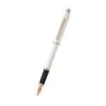 Century® II Pearlescent White Lacquer Fountain Pen-1
