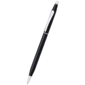 Classic Century® Black Lacquer Ballpoint Pen-1