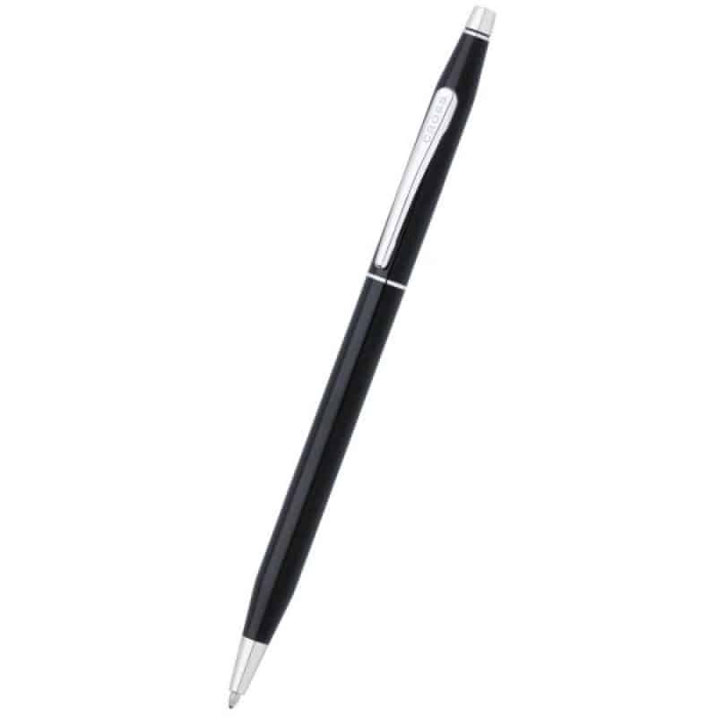 Classic Century® Black Lacquer Ballpoint Pen-1