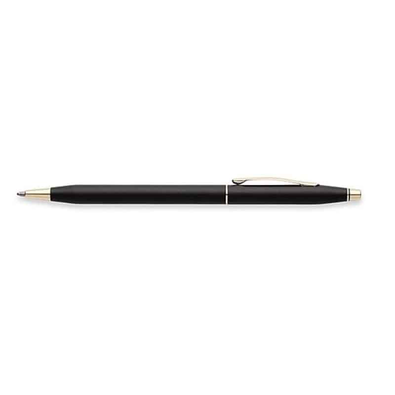 Classic Century® Classic Black & 23KT Gold Pencil-2