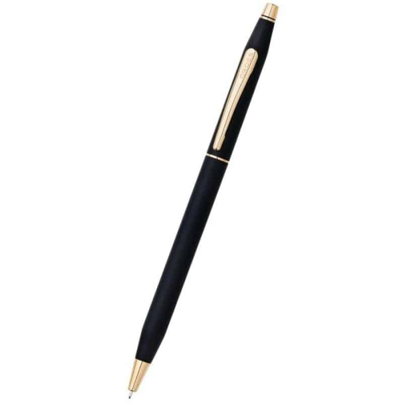 Classic Century® Classic Black & 23KT Gold Pencil-1