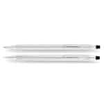 Classic Century® Lustrous Chrome Pen & Pencil Set-2