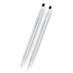 Classic Century® Lustrous Chrome Pen & Pencil Set-1