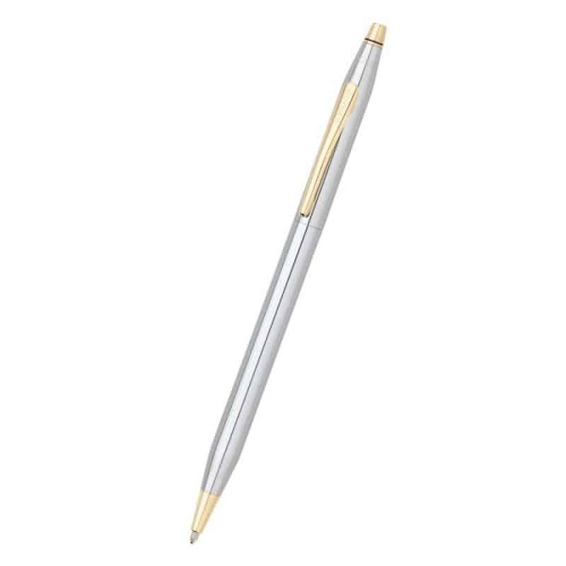 Classic Century® Medalist® Chrome & 23KT Gold Ballpoint Pen-1