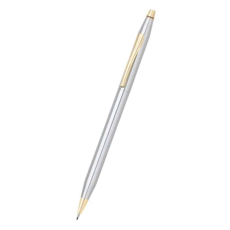 Classic Century® Medalist® Chrome & 23KT Gold Pencil-1