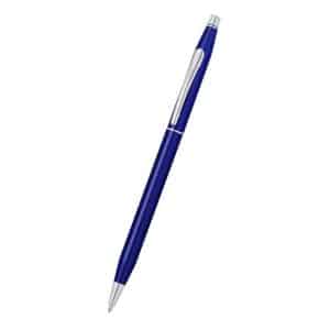 Classic Century® Translucent Blue Lacquer Ballpoint Pen-1