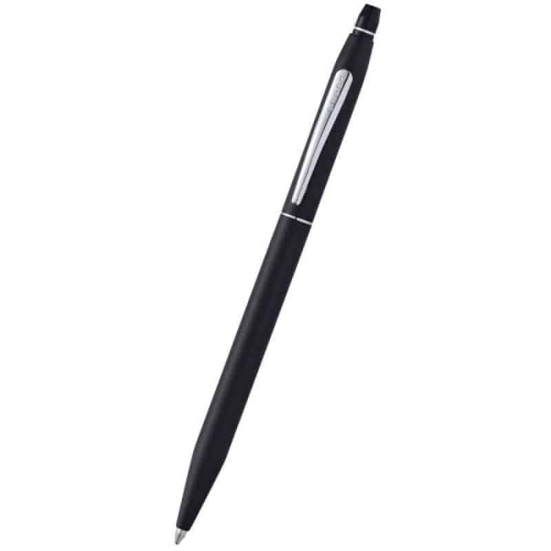 Click™ Classic Black Ballpoint Pen-1