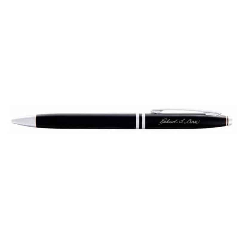 Cross Avitar Black Ballpoint Pen-1