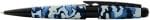 Edge Matte Blue Camouflage Lacquer Gel Rollerball Pen-1