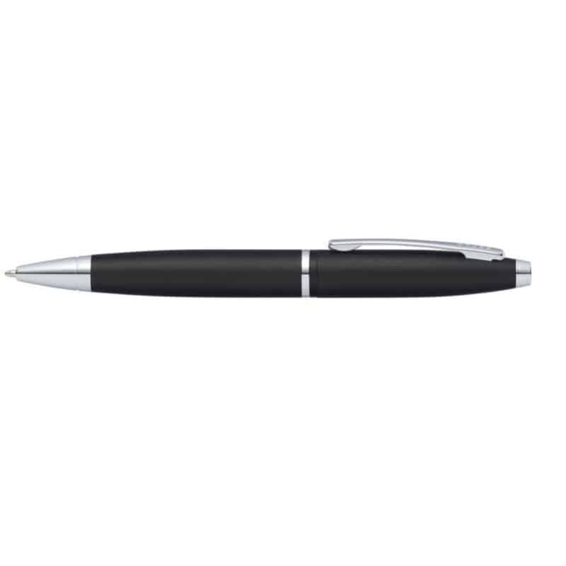 Stratford™ Satin Black Ballpoint Pen-2