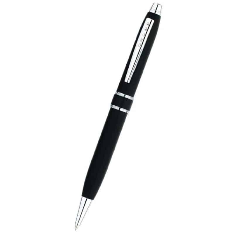 Stratford™ Satin Black Ballpoint Pen-1