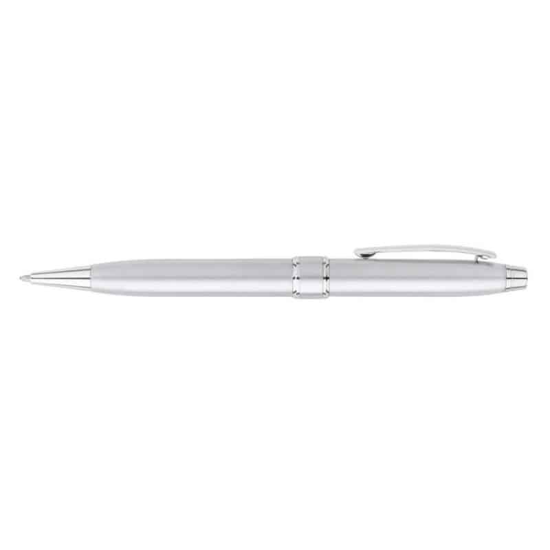 Stratford™ Satin Chrome Ballpoint Pen-2