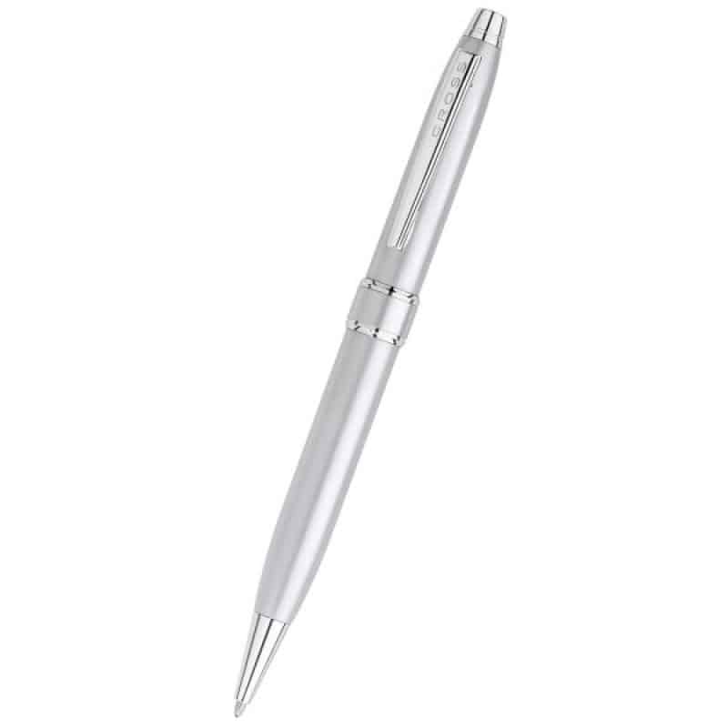 Stratford™ Satin Chrome Ballpoint Pen-1