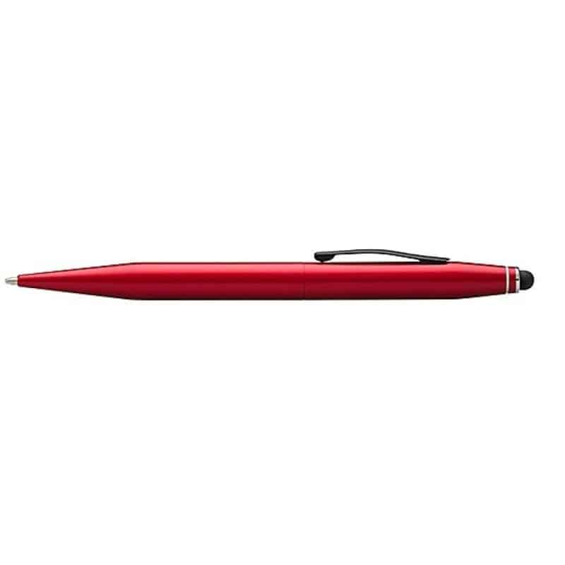 Tech2™ Metallic Red & Satin Black Dual Function Pen/Stylus-2