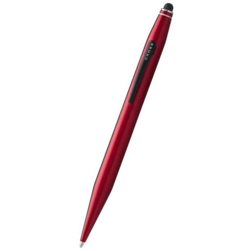 Tech2™ Metallic Red & Satin Black Dual Function Pen/Stylus-1