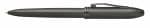 Townsend® Black PVD Micro-knurl Ballpoint Pen-1