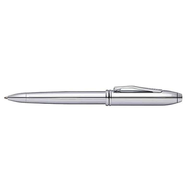 Townsend® Lustrous Chrome Ballpoint Pen-2