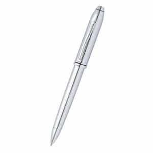 Townsend® Lustrous Chrome Ballpoint Pen-1