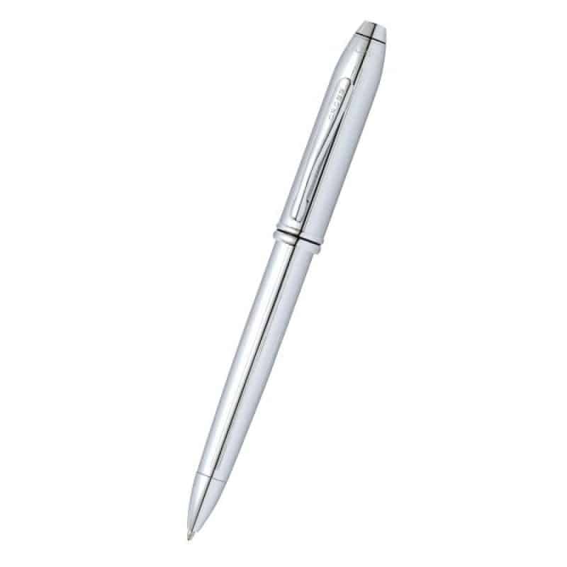 Townsend® Lustrous Chrome Ballpoint Pen-1