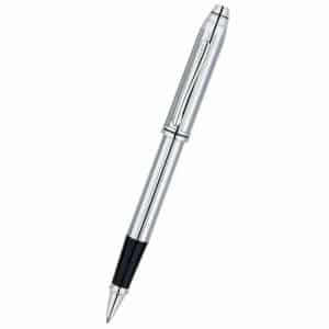 Townsend® Lustrous Chrome Gel Rollerball Pen-1