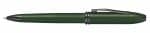 Townsend® Matte Green PVD Micro-knurl Ballpoint Pen-1