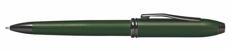 Townsend® Matte Green PVD Micro-knurl Ballpoint Pen-1