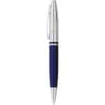 Cross® Calais Chrome Blue Ballpoint-1