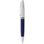 Cross® Calais Chrome Blue Ballpoint-4