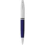 Cross® Calais Chrome Blue Ballpoint-5