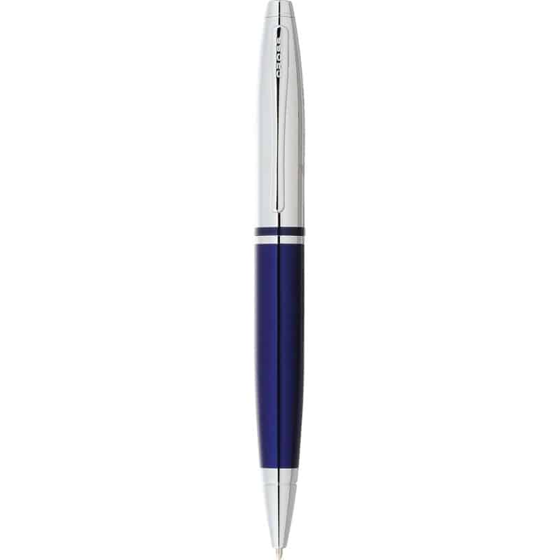 Cross® Calais Chrome Blue Ballpoint-5