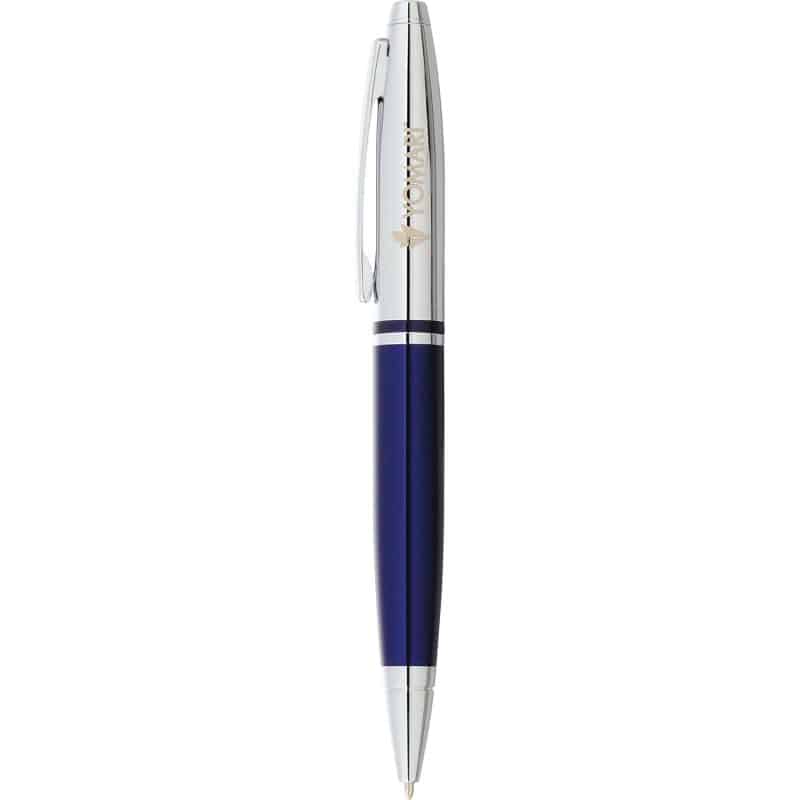 Cross® Calais Chrome Blue Ballpoint-1