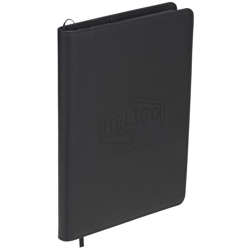 7'' x 10'' FSC® Mix Cross® Refined Refillable Notebook-4