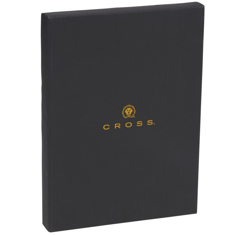 7'' x 10'' FSC® Mix Cross® Refined Refillable Notebook-9