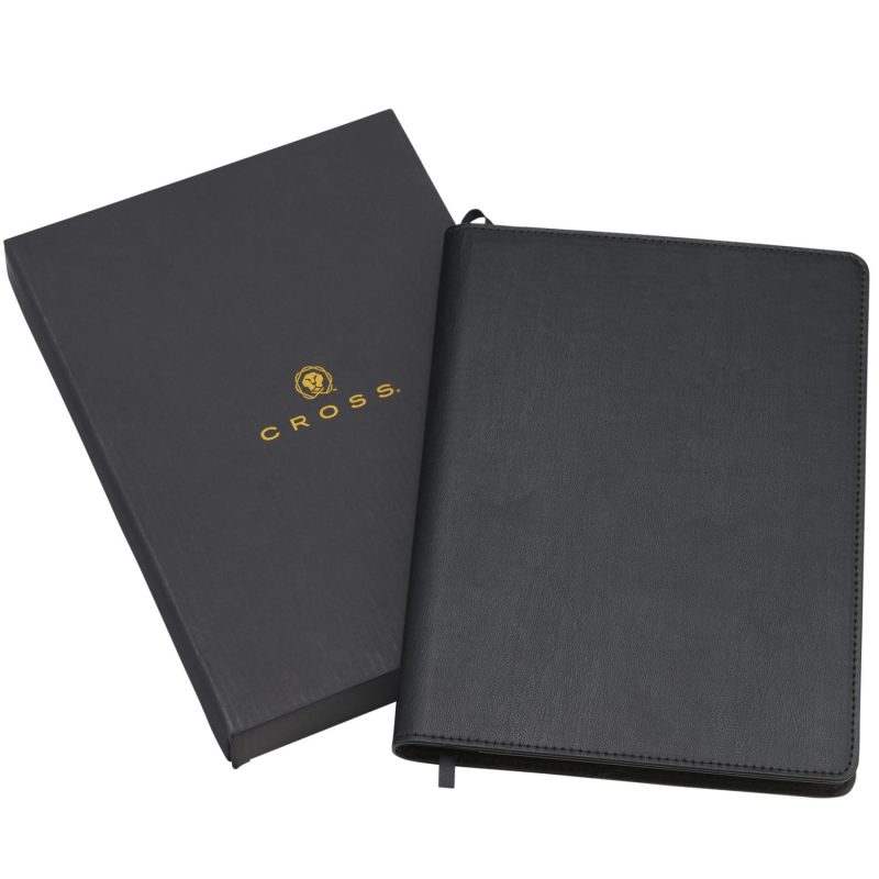 7'' x 10'' FSC® Mix Cross® Refined Refillable Notebook-10