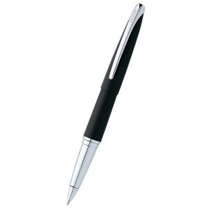 ATX® Basalt Black Rollerball Pen-1