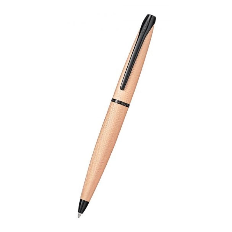 ATX®-Brushed-Rose-Gold-Ballpoint-Pen-882-42 ATX® Brushed Rose Gold Ballpoint Pen-1