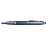 ATX® Sandblasted Dark Blue Selectip® Rollerball Pen-1