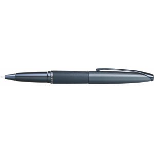 ATX® Sandblasted Dark Blue Selectip® Rollerball Pen-1