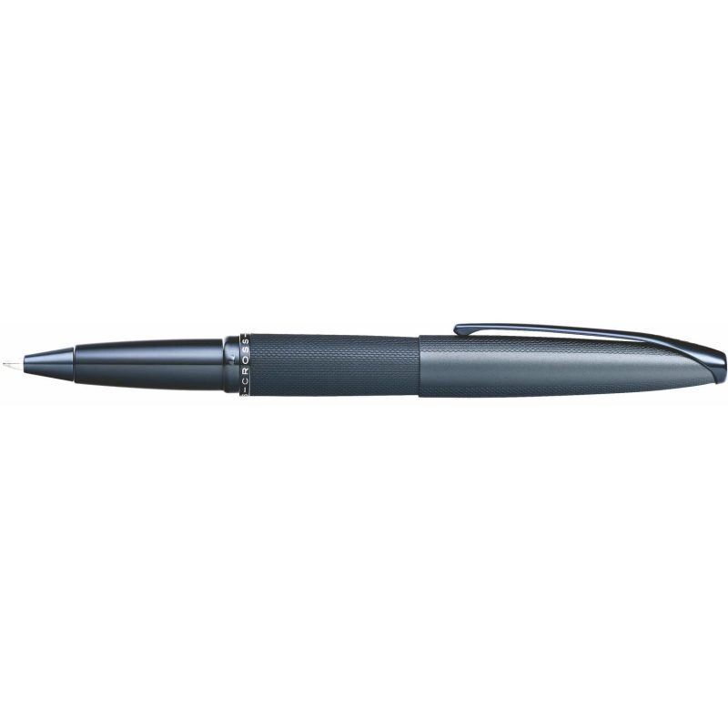 ATX®-Sandblasted-Dark-Blue-Selectip®-Rollerball-Pen-885-45 ATX® Sandblasted Dark Blue Selectip® Rollerball Pen-1
