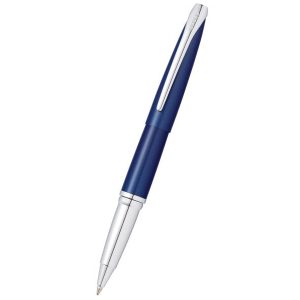 ATX® Translucent Blue Lacquer Rollerball Pen-1