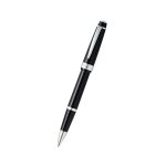 Bailey Light™ Black Resin Rollerball Pen-1