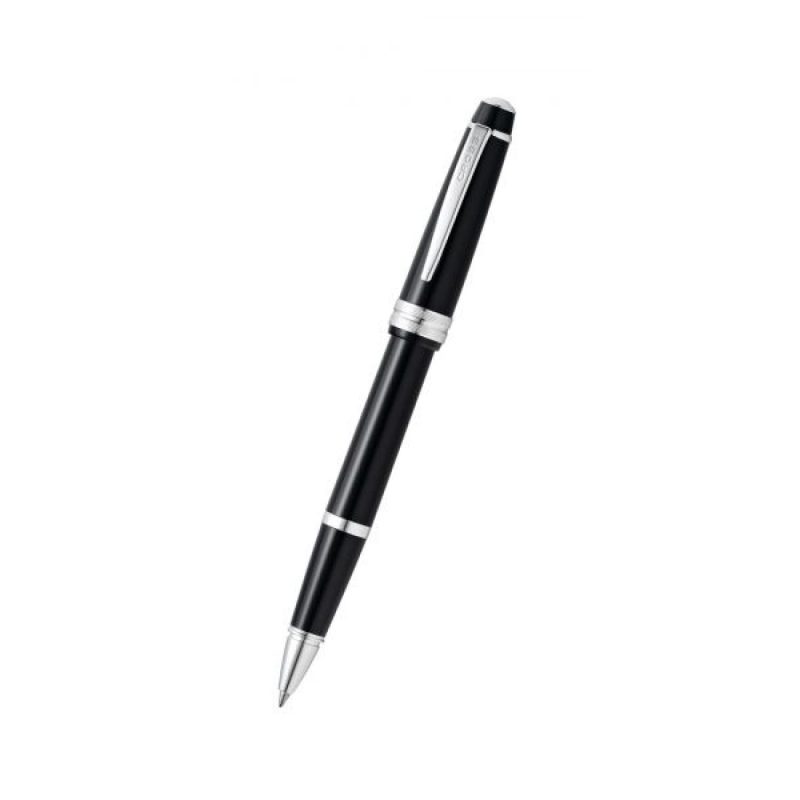 Bailey-Light™-Black-Resin-Rollerball-Pen-AT0745-1 Bailey Light™ Black Resin Rollerball Pen-1