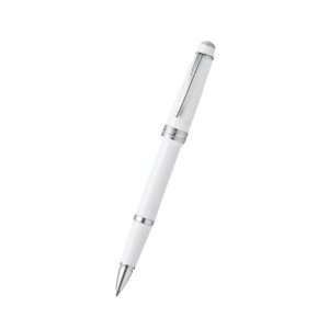 Bailey Light™ Light White Resin Rollerball Pen-1