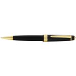 Bailey Light™ Polished Black Resin and Gold Tone Ballpoint Pen-1