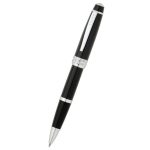 Bailey™ Black Lacquer Rollerball Pen-1
