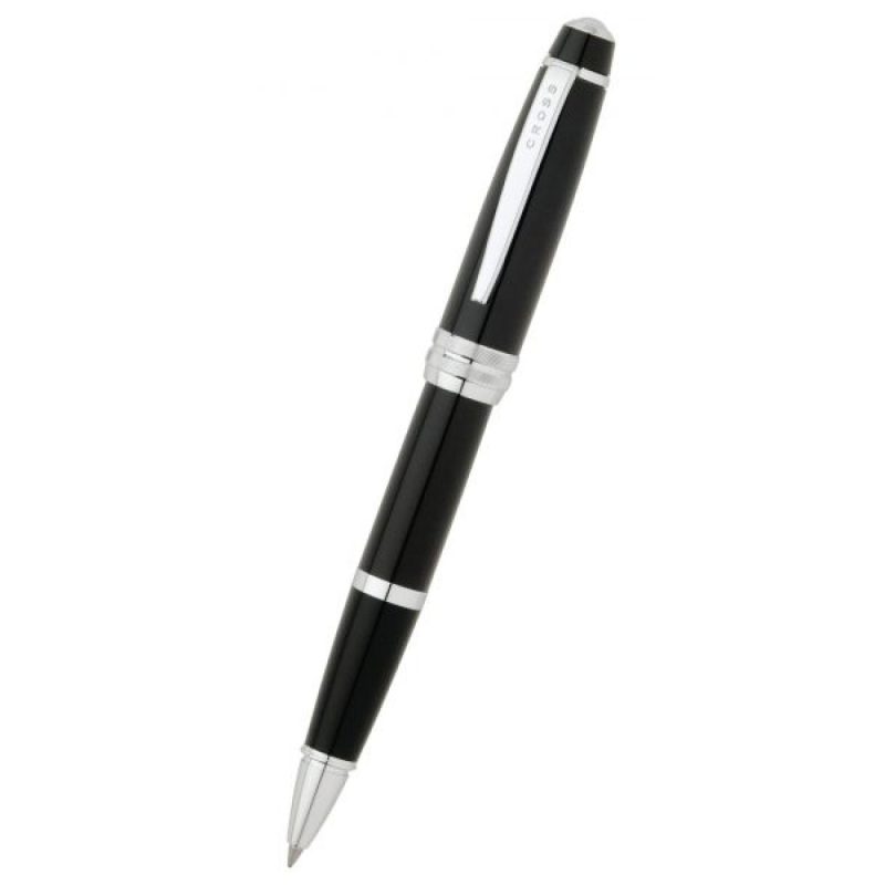 Bailey™ Black Lacquer Rollerball Pen-1