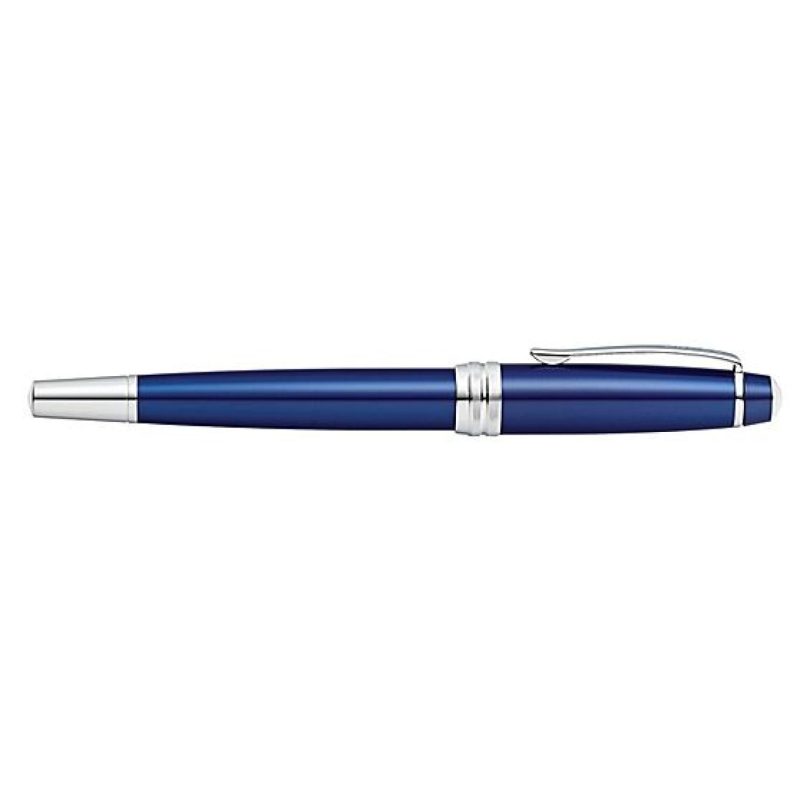 Bailey™ Blue Lacquer Rollerball Pen-2