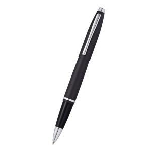 Calais™ Matte Black Rollerball Pen-1