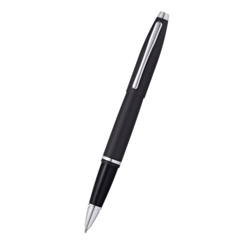 Calais™-Matte-Black-Rollerball-Pen-AT0115-14 Calais™ Matte Black Rollerball Pen-1