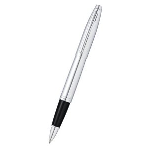 Calais™ Polished Chrome Rollerball Pen-1